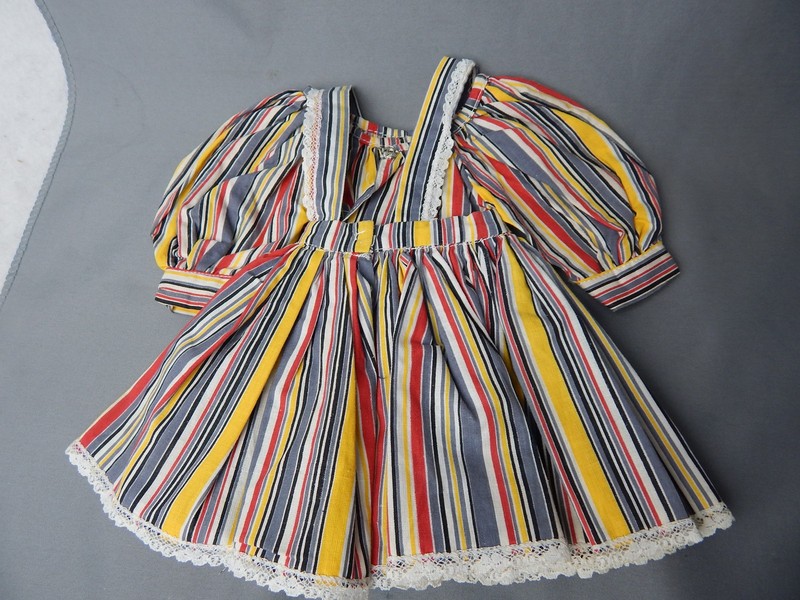 Vintage 1950’s 17” Mary Hoyer GIGI Orig. TAGGED 2-pc. OUTFIT Only HTF