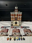 Town Hall 10224 Mostly Complete Lego Modular Creator Set w/ Instructions
