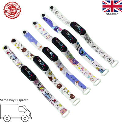 Kids Smart Watch Show Date and Time Best Christmas Gift Random Pick