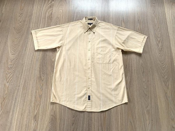 Men Gant Shirt Beige Cotton L