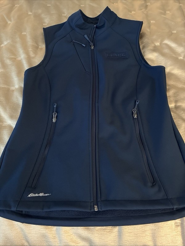 Women's New Eddie Bauer Zip Up Vest NWOT Size M