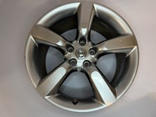05-09 Nissan 350z Rear Wheel 18x8.5 Alloy 5 Spoke Oem 40300cf026