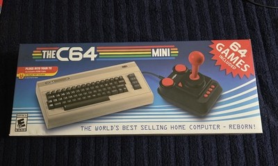 C64 Mini Console US VERSION Complete