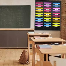 Wandh&auml;ngender Aktenorganizer 30 F&auml;cher h&auml;ngender Dokumentenhalter Wandmontage
