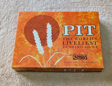 1964 Parker Brothers Pit game - complete, excellent condition