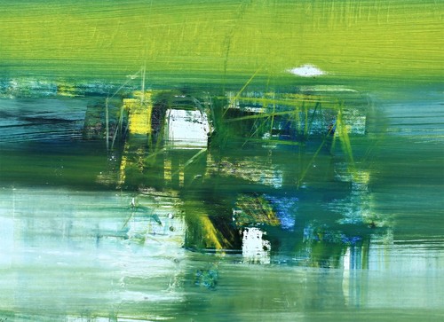Pietro Grassi Abstract Oil Painting on Canvas Modern Italian Art, Trieste - Bild 3 von 7