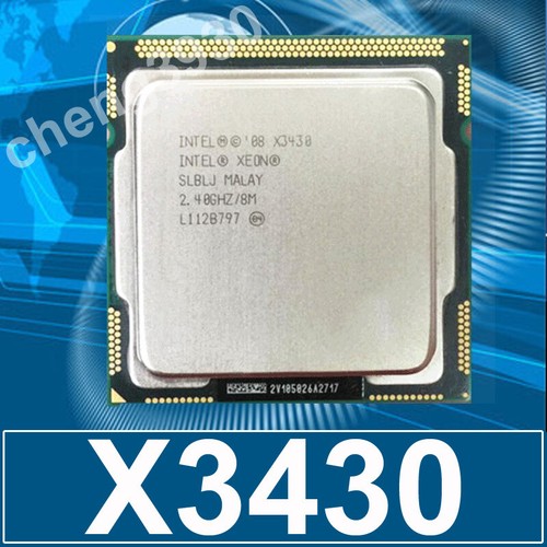 Intel Xeon X3430 X3440 X3450 X3460 X3470 LGA1156 CPU Processor - Picture 2 of 11