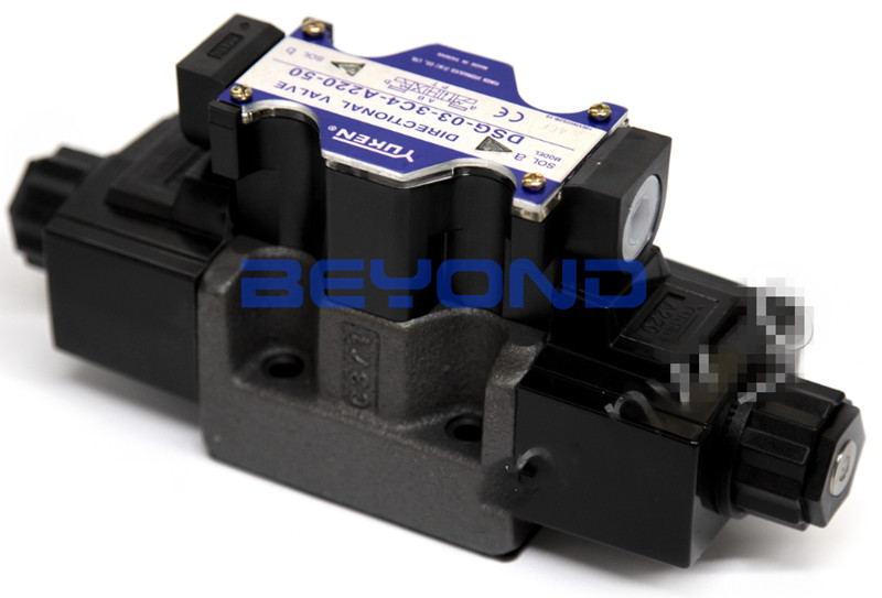 1PC New For YUKEN DSG-03-3C4-A220-50 Hydraulic Solenoid Directional Valve