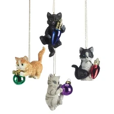 Kittens Playing Ornament