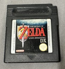 Nintendo GameBoy Color Spiel The Legend of Zelda DX Links Awakening - Nur Modul