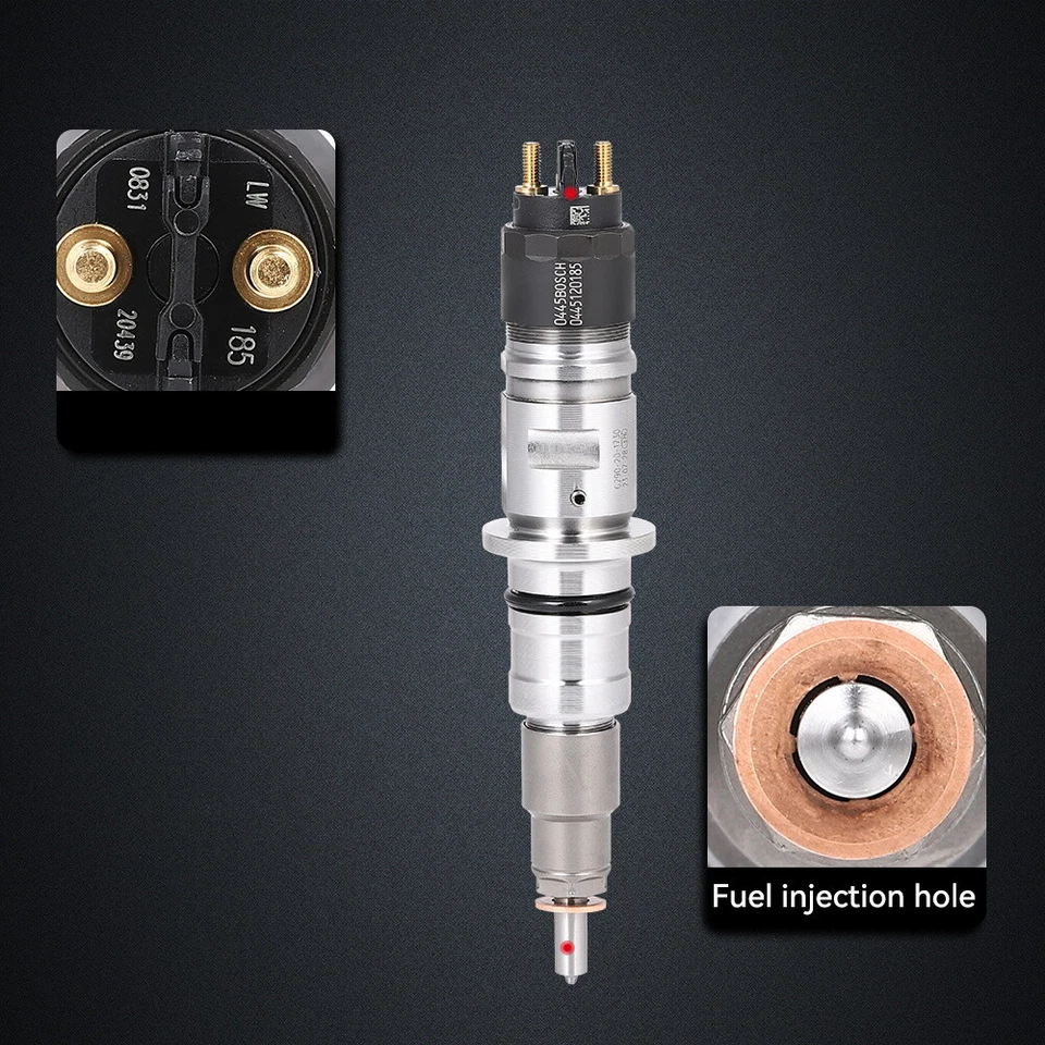 Inyector de combustible diésel para Dodge Ram 4500 Ram 5500 2008 2009 2010 6,7 L Foto 2 de 4