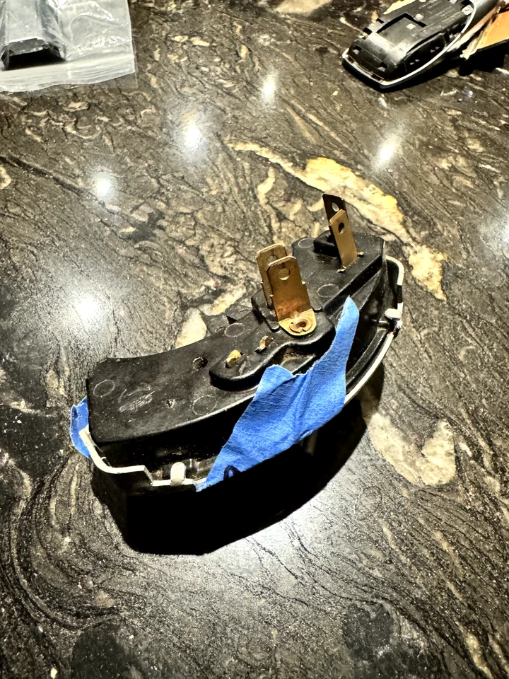 NOVO 1965 1966 65 66 Cadillac Deville Eldorado Interruptor de Segurança Neutro NOS GM - Imagem 3 de 4