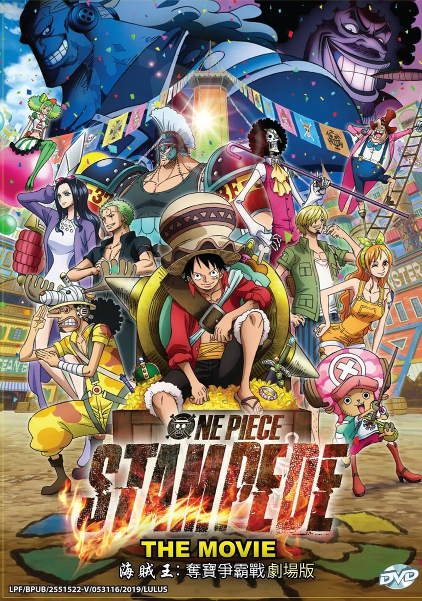 Exclusive One Piece: Stampede Fashion Collection on Sale at