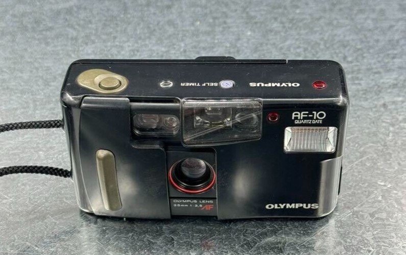 For Parts Used AF-10 SUPER OLYMPUS Quartz Date LENS 35mm 1:3.5 | eBay