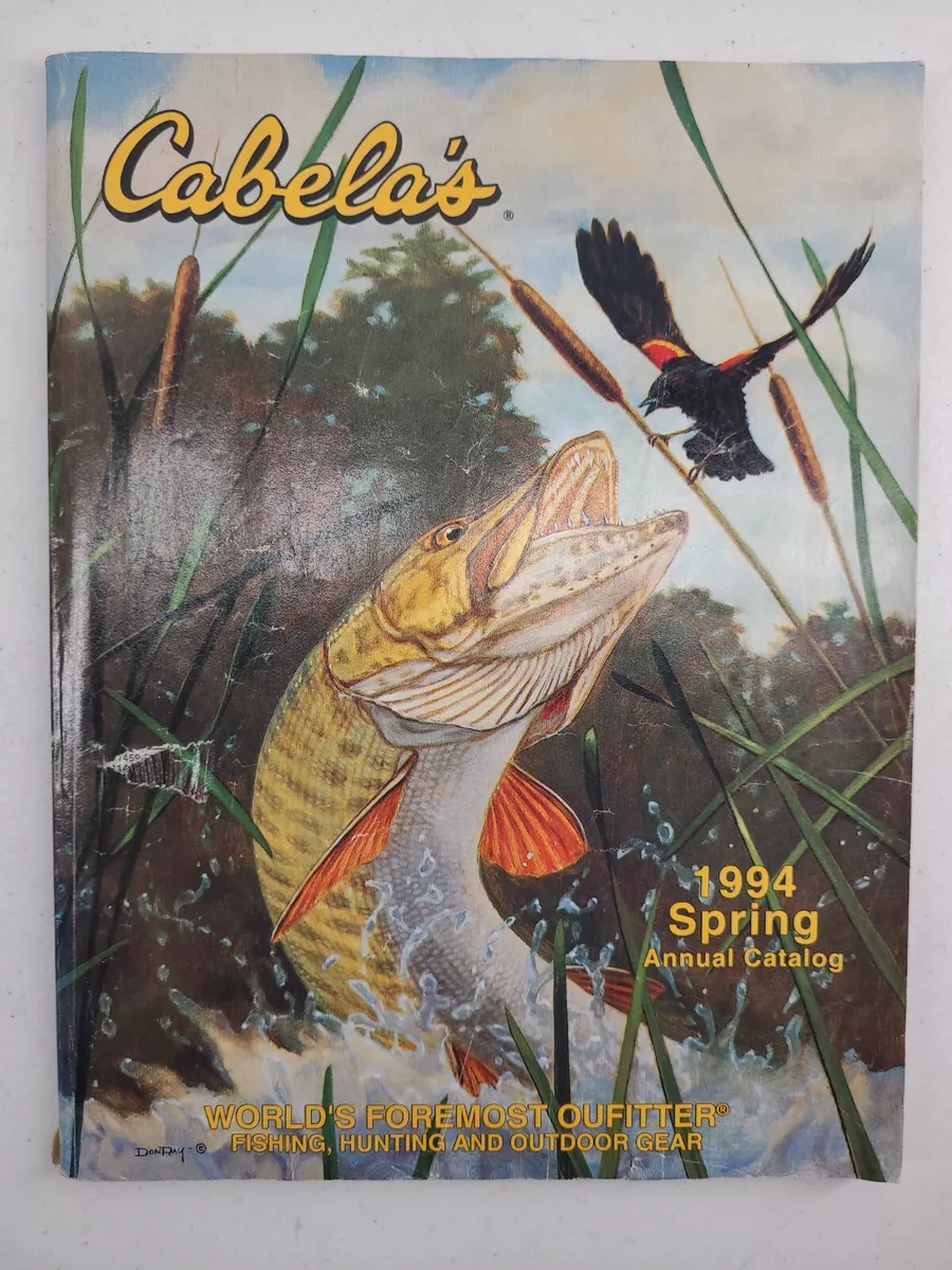 Cabelas Catalog Spring Annual 1994 Fishing Hunting Outdoor Gear Hunt Fish