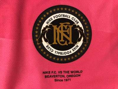 nike fc jersey pink