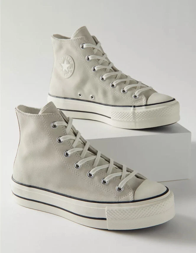 Converse Chuck Taylor All Star Suede Platform High Sneaker |