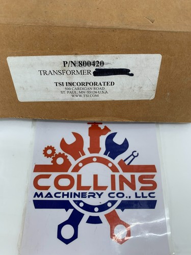 TSI Incorporated 800420 Voltage Transformer 4W 120VAC 24VDC 25VA No Cable - Picture 1 of 4