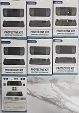 7 NEW Black 5 in 1 Protective Dust Proof Kit for the Steam Deck