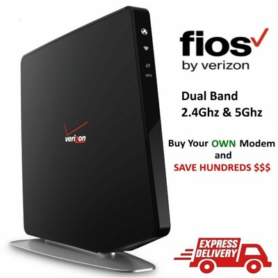 Verizon G1100 Fios Quantum Gateway Wireless Wi-Fi Router AC1750 Dual
