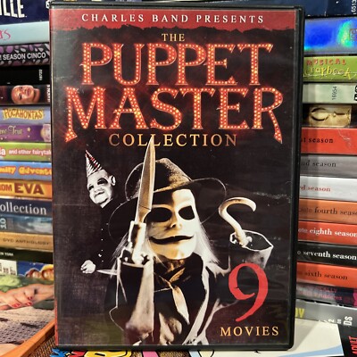 洋画・外国映画 Full Moon Puppet Master Collection DVD Full Moon Puppet Master Collection DVD