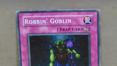 yugioh goblin trap card Yu-Gi-Oh! Robbin' Goblin SD7-EN029 – AllRoleplaying.com main image 1