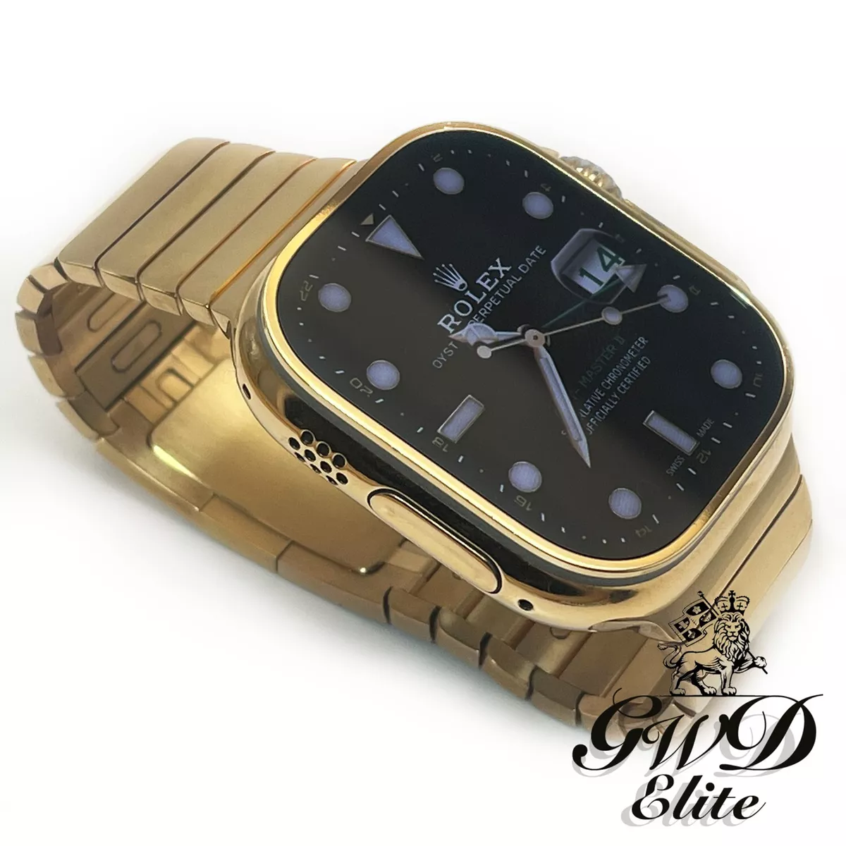 Custom Apple Watch Faces - Rolex, Gucci & More ! 