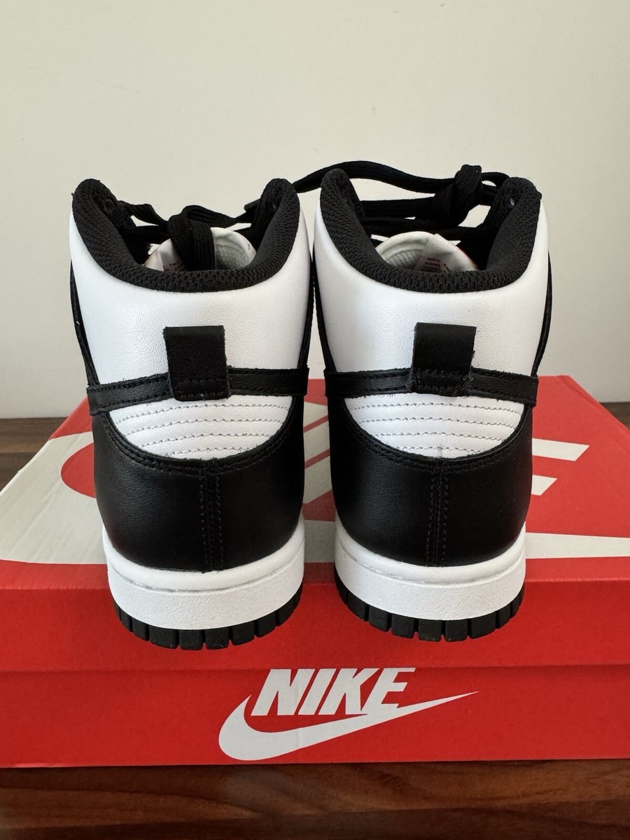 Brand New Women's Nike Dunk High Black White Women's Size 7 DD1869
