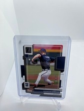 SPENCER STRIDER 2022 Panini Chronicles #10 Clearly Donruss Rookie RC Blue 24/50