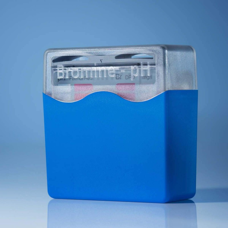 Tester Piscina Sicura: Kit Analisi Bromo e pH per Bambini