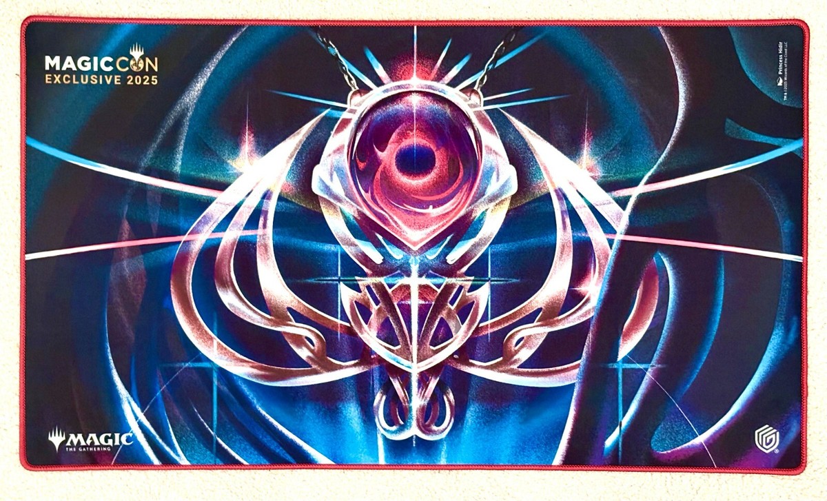 Magic MTG MagicCon Chicago 2025 Limited Playmat Chrome Mox