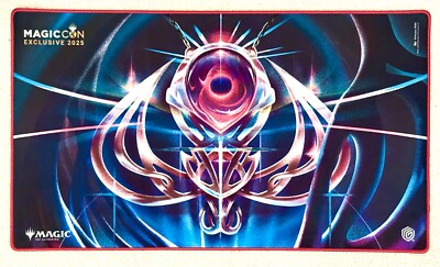 Magic MTG MagicCon Chicago 2025 Limited Playmat Chrome Mox Ultimate Guard