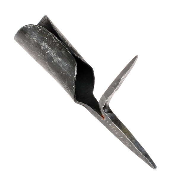 Mittelalter Kerzenhalter Aus Eisen - KerzenstäNder Medieval Candlestick Iron-image