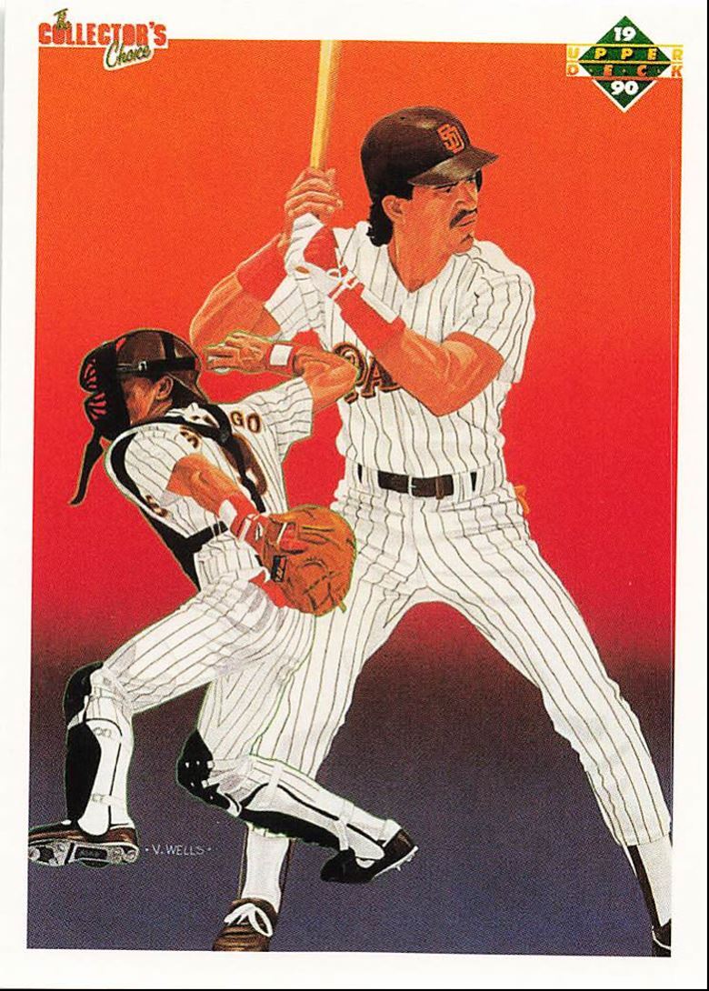 1990 Upper Deck Benito Santiago San Diego Padres #12