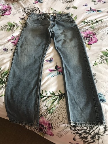 Levis 505 W33 Wash Light L34 Uomo qP8Fn
