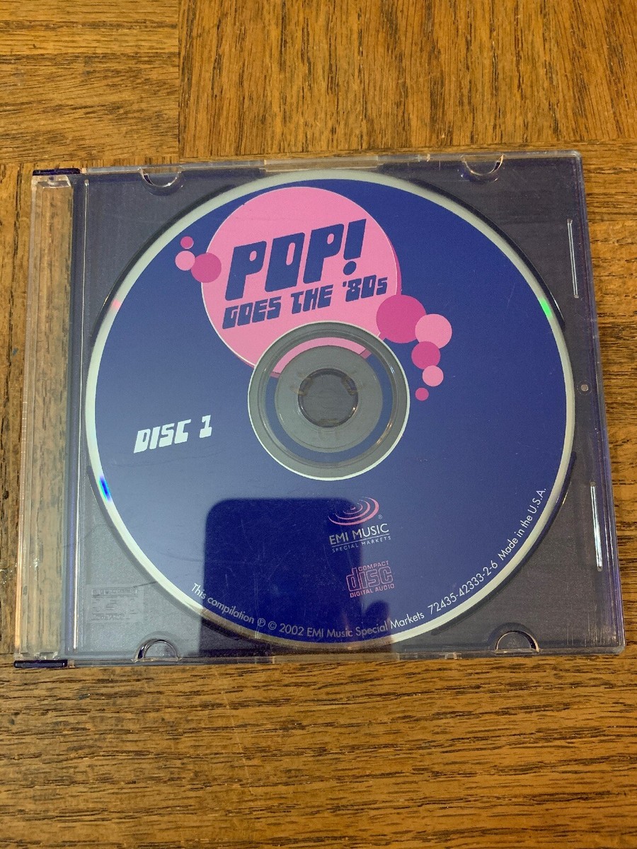 Pop Goes The 80s Disc 1 CD | eBay