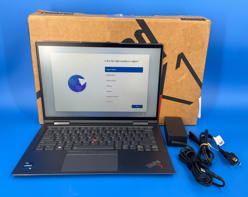 Lenovo ThinkPad X1 Yoga Gen 8 i7-1365U 16GB 512GB 14” Touch 2-in-1 Win11 Pro ✅