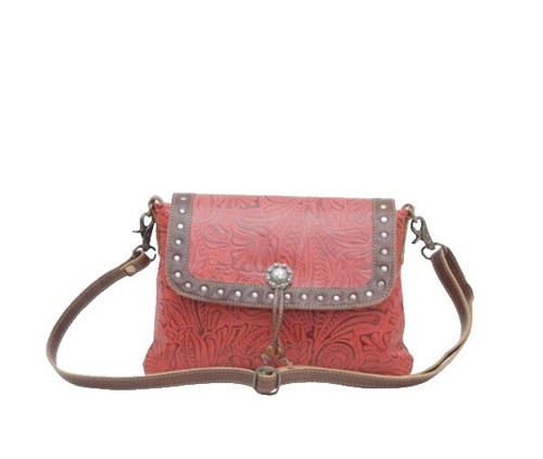 Myra bag cheetah tooled leather belt myra belt bag And Wristlet Cheetah Print | eBay main image 3
