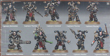 Warhammer 40k Kill Team Legionaries Caos Marines Espaciales Nachmund Singles & Bits