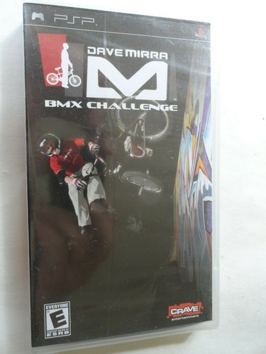 Dave Mirra BMX Challenge Sony Playstation Portable PSP GAME NEW SEALED