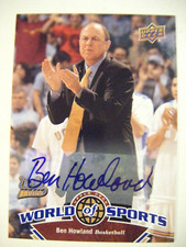 BEN HOWLAND AUTO signed UCLA MISSISSIPPI STATE 2010 Upper Deck basketball card
