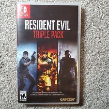 Resident Evil Bundle Triple Pack + Origins + Revelations - Nintendo Switch  - New 13388410132