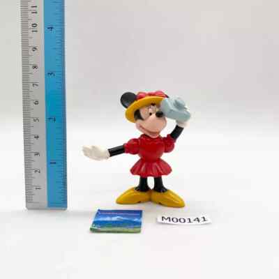 Minnie Mouse M141 Disney Mac Happy Set McDonald's 1998 Figure 2.5