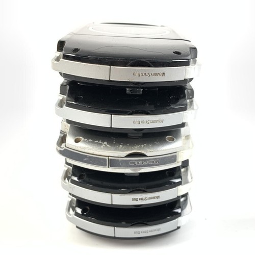 Sony PSP Console PSP-3000 Lot of 5 For Parts Repair Japan 1765 UG - Picture 5 of 10