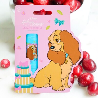 Disney Lady Tramp Lippenbalsam -  Cranberry Cent 4,3 g