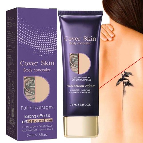 Body Coverage Perfector Cover Skin Body Concealer Natural Lasting Effects 74ml
