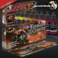 Creatures from Hell Set - Scale 75 - Color Set Acrylic Paint (8x17ml)