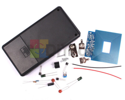 Simple Metal Detector Metal Locator DC Electronic Production 3V－5V DIY Kit Shell