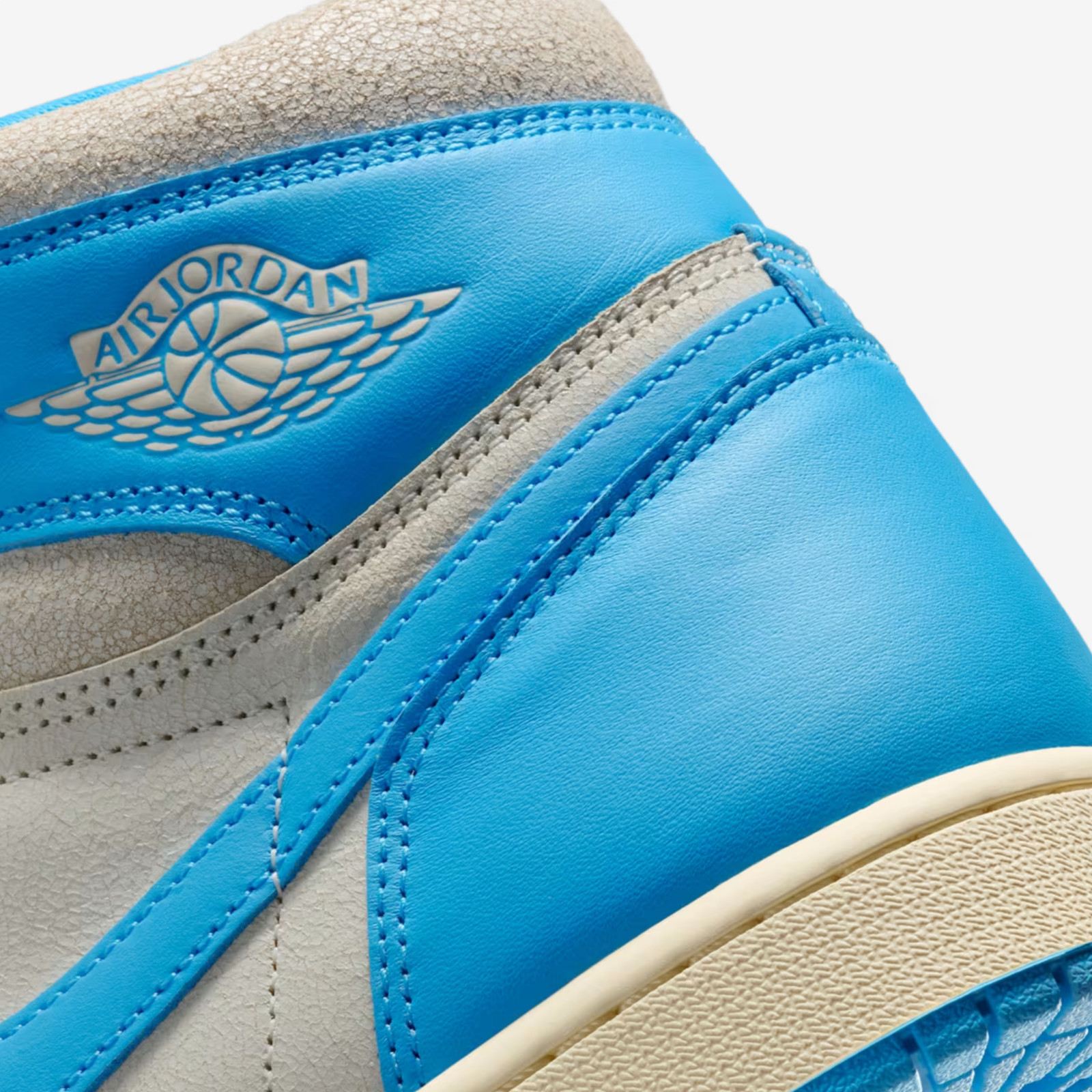DZ5485-402 Nike Air Jordan 1 High OG UNC Reimagined (Men's) image 8