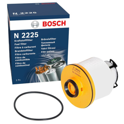 Genuine Bosch F026402225 Fuel Filter Insert for Toyota Hilux VIII Fortuner II